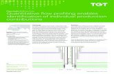 Case study Quantitative flow profiling enables identification of … · 2020. 6. 11. · tgtdiagnostics.com Case study Wellbore Flow CS011 X600 X800 X000 X200 X400 X600 X800 X000