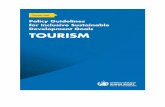 Policy Guidelines for Inclusive Sustainable Development … · Web viewAccessible tourism decreases the vulnerability of destinations to seasonality by improving demand for tourism