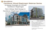 Cantilever Wood Diaphragm Webinar Series...Education Systems (AIA/CES), Provider #G516. Credit(s) earned on completion of this course will be reported to AIA CES for AIA members. Certificates