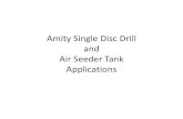 Amity SDD and Air Tank Applications...Amity Tank Applications with Amity drills SDD with 3350 SDD with 3350 and 2800 Till Drill with 5250. Amity 3350 with a Sunflower disc Near Spearman,