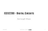 ECED2200 – Digital Circuits Slides - Colin O'Flynn Circuits Slides 04 - K Map… · Counters 16/07/2012 Colin O’Flynn - CC BY-SA 4 1010 . 1001 . 1000 . 0111 . 0110 . 0101 . 0100
