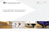 Specifying dance floors, a guide for architects · 1 day ago · Specifying dance floors, a guide for architects I 3 Basic requirements of a dance floor − Not too hard with just