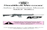 S&W MP15 Manual 09 11 2008 - US ArmormentMANUAL should always accompany this firearm and be transferred with it upon change of ownership or when presented to another person. A copy