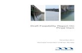 Draft Feasibility Report V1€¦ · Table 5.5: Parameters considered in design of Pinjal Dam _____ 12. Draft Feasibility Report On Pinjal Dam 1 224604/ENI/IWU/1/0 1.1 General Mumbai