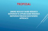 LINKING BIOLOGY BASED RESEARCH INSTITUTION TO …...Jan 16, 2017  · Endemisitas (%) 23.21 6.49 5.29 33.85 52.27 50 16.35. Indonesia. n : 723 spesies . in 28 families (4 orders) There