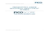 FICO Score Open Access Consumer Credit Education – US ......data on your credit reports at the three major consumer reporting agencies—Experian, TransUnion and Equifax. Your FICO