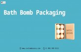 Bath bomb packaging With free Shipping in Texas, USA