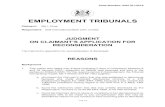 EMPLOYMENT TRIBUNALS - GOV UK...Respondent: Gulf International Bank (UK) Limited JUDGMENT ON CLAIMANT’S APPLICATION FOR RECONSIDERATION The Claimant’s application for reconsideration