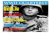VICTORY IN EUROPE Battle for BERLIN · WWII QUARTERLY SPRING 2015 Volume 6, No. 3 SPRING 2015 RETAILER DISPLAY UNTIL JUNE 15 VICTORY IN EUROPE Battle for BERLIN BATTLE OF THE BULGE