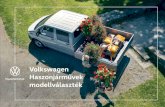 Volkswagen Haszonjárművek modellválaszték · 2020. 12. 2. · Teljes szélesség (mm) 2100 2297 2297 2297 2297 2427 2228 Szállítható személyek száma (fő) 5-7 8-9 6-8 8-9