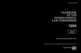 Yearbook of the International Law Commission 1996 - Volume ......1996 YEARBOOK OF THE INTERNATIONAL LAW COMMISSION l 1996 Printed at United Nations, Geneva–GE.07-60137–November