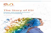 The Story of ESI · 2017. 9. 27. · 1973 1979 1985 CREATION OF A SUBSIDIARY IN GERMANY THE STORY BEGINS FIRST CRASH TEST ON FULL CAR ESI (Engineering System International) is created