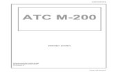 ATC M-2003. Настройка MTP АТС М-200ТМ ОКС 7 (CCS7) 6 М200.5100.000-ТО.02.CCS7 Настройка потока (MTP) 3.