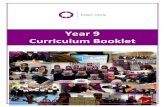 Year 9 Curriculum Booklet - Eden Girls School, Waltham Forest · 3 ART The Staff: Ms T.Dauhoo: Teacher of Art Subject: GCSE Art, Year 9 Exam Board: AQA Learners will be studying GCSE