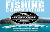 RULES...COMPETITON FISHING DAYS Friday 26th & Saturday 27th March 2021 HIGH TIDES Saturday: 0520 1739 Sunday: 0614 1835 START TIME 6.00am Friday 26th March 2021. All …