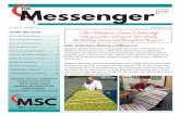 VOLUME 36, NUMBER 12 DECEMBER, 2019 Inside this ......2 FOR YOUR INFORMATION SUBSCRIBE TODAY! If you prefer a paper copy of The Messenger, the monthly newsletter of the Madison Senior