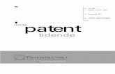 nr 40 ISSN 0803-6969 patent...Christa Hegele-Hartung, Mülheim/ Ruhr, DE (74) Fullmektig: Tandbergs Patentkontor AS, Postboks 7085 Majorstua, 0306 Oslo (54) Benevnelse: Behandling