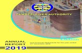 ZAMBEZI RIVER AUTHORITY RIVER... · 2020. 6. 29. · ZAMBEZI RIVER AUTHORITY 32nd Edition ANNUAL REPORT and Financial Statements for the year ended 31st December 2019 E ZI R I B V