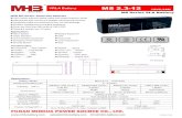 MS Series SLA Batterylaneiwa888.w147.mc-test.com/upload/MS2_3-12(6-FM-2_3)-0... · 2012. 11. 1. · MS 2.3-12 12V2.3AH MHB MS Series--Small-size batteries l 100% before shipment testing,