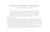 Consistent Probabilistic Social Choicedss.in.tum.de/files/brandt-research/conlott.pdf · 2020. 7. 28. · Consistent Probabilistic Social Choice Florian Brandl Felix Brandt Hans Georg