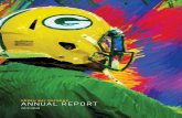 GREEN BAY PACKERS ANNUAL REPORT · 2020. 8. 6. · THE NFL DRAFT An unprecedented opportunity – at least in recent times – awaited the Packers in the 2019 NFL Draft: three picks