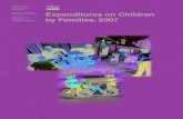 Policy and Promotion Expenditures on Children Miscellaneous Publication by Families, 2007 · Lino, Mark. 2008. Expenditures on Children by Families, 2007.U.S. Department of Agriculture,