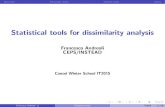 Francesco Andreoli CEPS/INSTEAD - DSEdse.univr.it/it/documents/it10/Andreoli_CANAZEI_Lecture... · 2015. 2. 27. · Francesco Andreoli Statistical tools IT2015 5 / 18. MotivationPermutable