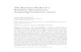 The Business Model of a Buddhist Monasticism: Acquiring ...€¦ · BUSINESS MODEL OF A BUDDHIST MONASTICISM 219 3 Bhaiṣajyavastu, Dutt, Gilgit Manuscripts, Vol. III, 1, 45.13.