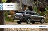 2021 Outback - Subaru...up to 5" wide. Rack tilts down for rear of vehicle access and folds up when not in use. Includes locks to secure up to two bikes to the carrier and the carrier