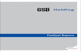 KAPAK 2009 GRF03892 - GSD Holding · 3. 2009 ylna ait mali tablolar, Yönetim Kurulu Faaliyet Raporu, denetçiler ve bamsz denetim kuruluu raporlarnn okunmas, görüülmesi, onaylanmas,