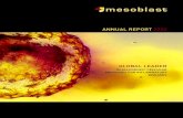 ANNUAL REPORT 2020 - Mesoblast · 2020. 10. 24. · The results, if positive, of this ongoing 300-patient Phase 3 trial in COVID-19 ARDS patients will build upon the totality of the