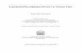 Experimental Investigations of Core-Loc Armour Units · 2019. 1. 26. · Experimental Investigations of Core-Loc Armour Units Adrian Raul Simpalean Thesis submitted to the ... the