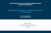 Geospatial Information, Earth Observations and the Urban SDGsggim.un.org/meetings/2018-International-Seminar-Kenya/...Geospatial Information, Earth Observations and the Urban SDGs