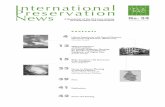 International Preservation News No · 2015. 1. 26. · Hurricanes and Volcanoes (Montserrat) 4 by Gracelyn Cassell Librarian III (lecturer), University of the West Indies Background
