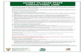 ADVERT TO LEASE STATE AGRICULTURAL LAND final.pdfThe department through its State Land Lease and Disposal Policy invites all eligible South African applicants to submit their applications