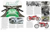 Puzey Motor Corporation Benelli History.pdfAs World War Il loomed, the Benelli company debuted their four-cylinder supercharged 250cc racing bike. This was intended to compete in the