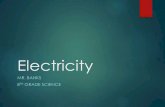 Electricity - Weeblymrbanksscience.weebly.com/.../electricity_pt_1_and_2b.pdf · 2018. 9. 10. · The attraction and repulsion between electric charges is known as electric force.