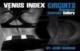 Venus Index Circuits - c3454451.r51.cf0.rackcdn.comc3454451.r51.cf0.rackcdn.com/VENUSINDEXCIRCUITS... · Venus Index Circuits Advanced Exercise Gallery 19 New Advanced Level Exercises