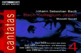 Bach Cantatas, Vol. 4 -M. Suzuki & Bach Collegium Japan (BIS CD)BIS-CD801].pdf · 2020. 7. 30. · Title: Bach Cantatas, Vol. 4 -M. Suzuki & Bach Collegium Japan (BIS CD) Created