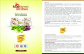 Eating Better Guaranteed!kazifarmskitchen.com/sites/default/files/PRODUCTS...Eating Better Guaranteed! FDA Registered Registration No: 11906652242 About us: Kazi Food Industries Limited