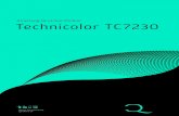 Anleitung Modem Technicolor TC7230 - Flims Electric · Anleitung Quickline Modem Technicolor TC7230. 2/6 02/2016 1. Installation Modem – Zu Ihrer Sicherheit: Das Kabelmodem darf