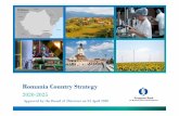 Romania Country Strategy - European Bank for Reconstruction … · 2021. 1. 19. · Romania’s commitment to and application of principles set out in Article 1 continued over the