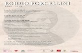 EGIDIO FORCELLINIufficiostampa.diocesipadova.it/wp-content/uploads/sites/... · 2018. 4. 6. · Egidio Forcellini a Ceneda (1724-1731); la rinascita del Seminario prof. Nello Della