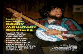 Make a Ray Jacobs’ Rocky Mountain Dulcimer · 2014. 1. 8. · Make a Ray Jacobs’ Rocky Mountain Dulcimer: Build this Gorgeous Sounding Instrument from a 2x4, Cardboard, & Plywood.