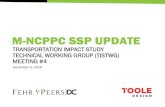 M-NCPPC SSP UPDATE - Montgomery Planning · 2019. 12. 10. · M-NCPPC SSP Update PLANNED DEVELOPMENT 12 Land Use –Trip Generation • ITE Trip Generation Manual + LATR adjustment