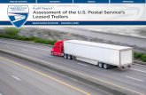 Assessment of the U.S. Postal Service’s Leased Trailers ......FROM: Carmen L. Cook Acting Deputy Assistant Inspector General for Mission Operations SUBJECT: Audit Report – Assessment