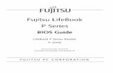 Fujitsu LifeBook P Seriessolutions.us.fujitsu.com/www/content/pdf/bios/spring02/...LifeBook P Series BIOS Sectors: • A number between 0 and 63 –— This item appears only when