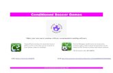 conditioned soccer games1 · Conditioned Soccer Games Make your own soccer sessions with my recommended coaching software: TacticalPad is perfect for animated soccer drills in 2-D