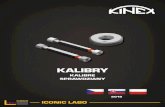 KALIBRY · 2020. 5. 25. · 2 ICONIC LABO KALIBRY Používají se ve strojírenství pro svou jednoduchost a rychlost použití nejen v sériové a hromadné výrobě pro kontrolu