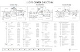 LLOYD CENTER DIRECTORY · 2018. 5. 24. · LLOYD CENTER DIRECTORY LEGEND MALL ENTRANCE MANAGEMENT OFFICE ELEVATOR ESCALATOR STAIRCASE RESTROOMS HANDICAP ACCESSIBLE DESIGNATED SMOKING
